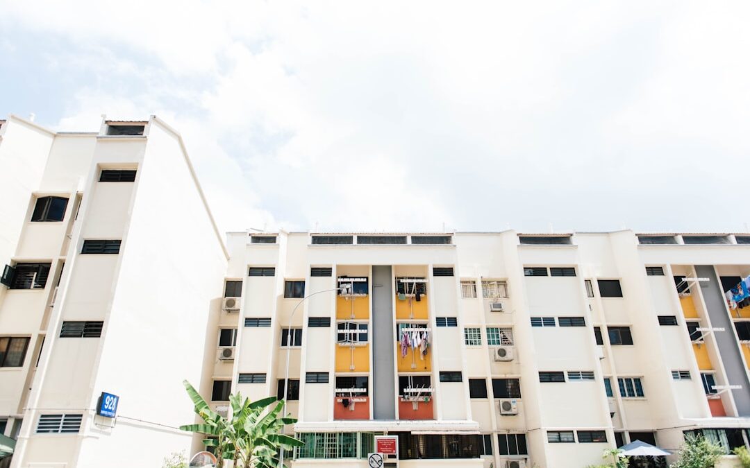 Photo Apartment building
