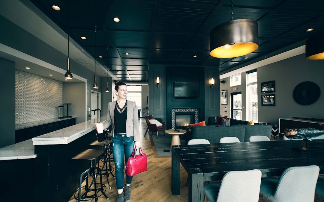 Photo Modern apartment