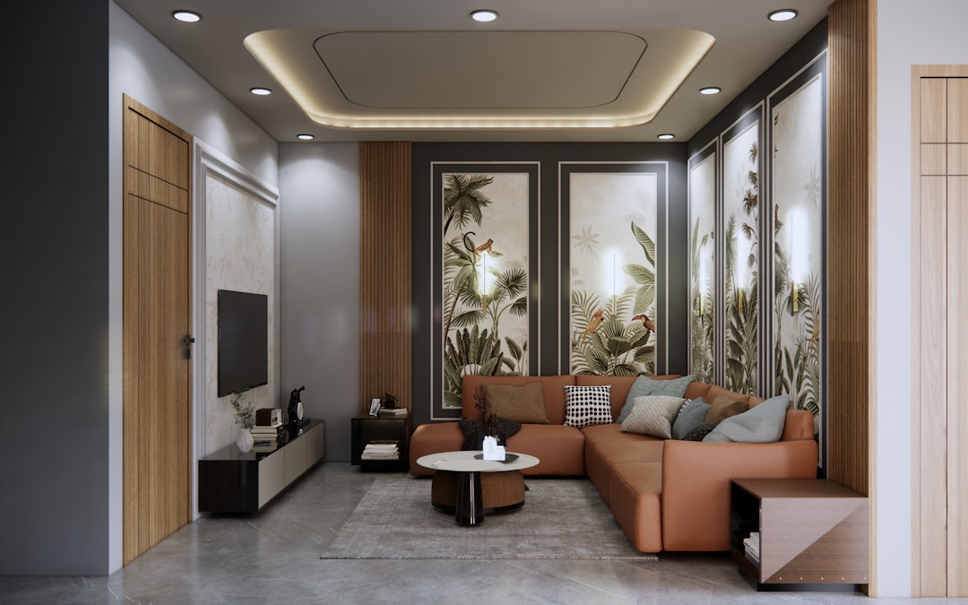 Photo Modern lobby